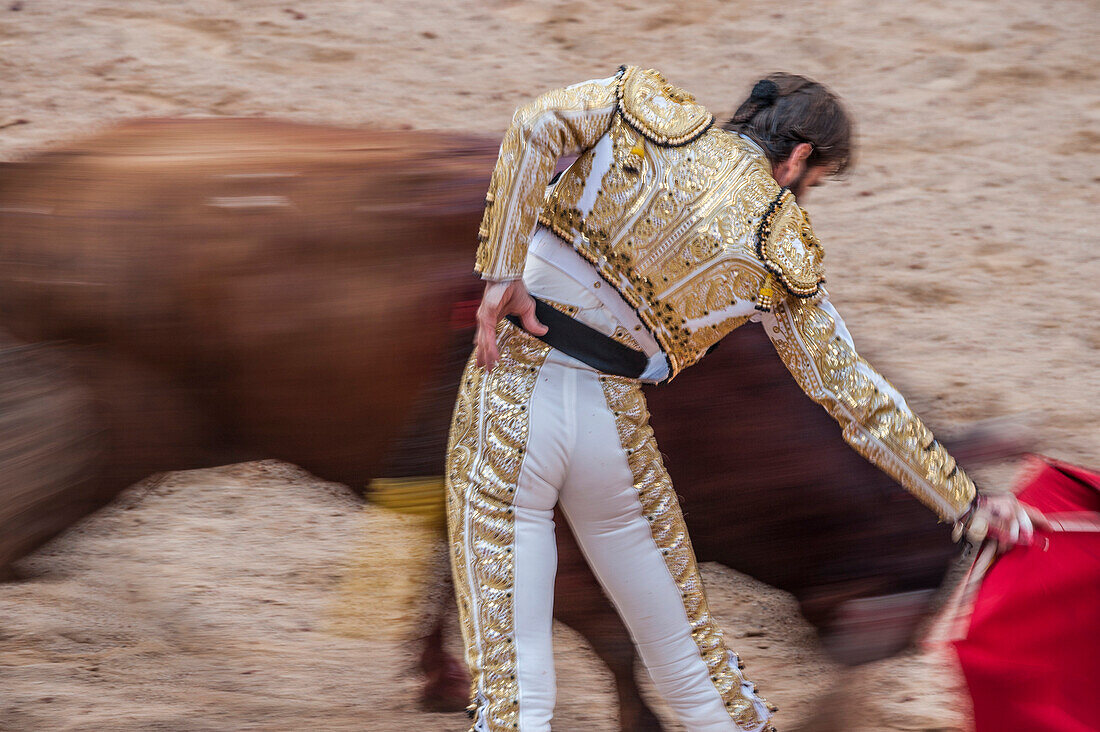 Bullfights, Festival of San Fermin, Pamplona, Spain, Europe