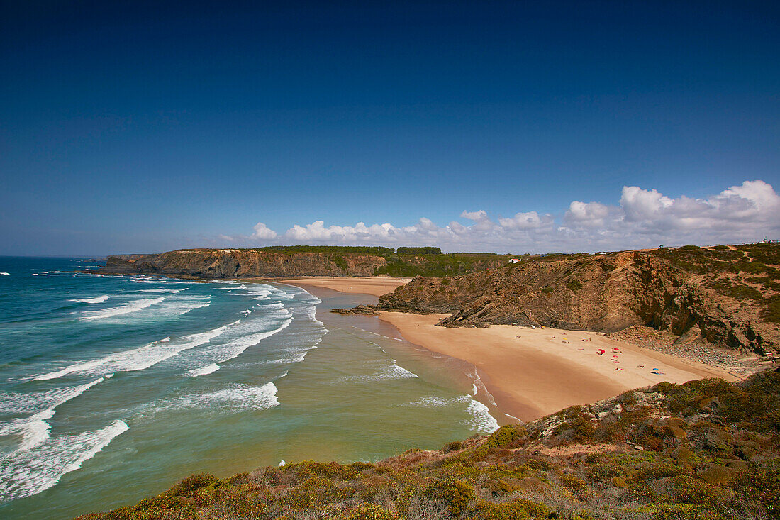 Strand von Odeceixe, Costa Vicentina, Algarve Westküste , Portugal