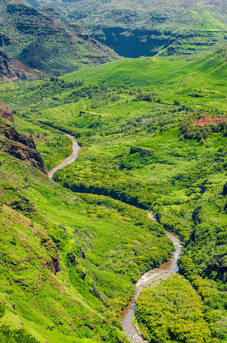 Waimea Canyon State Park, Kauai, Hawaii, United States of America, Pacific