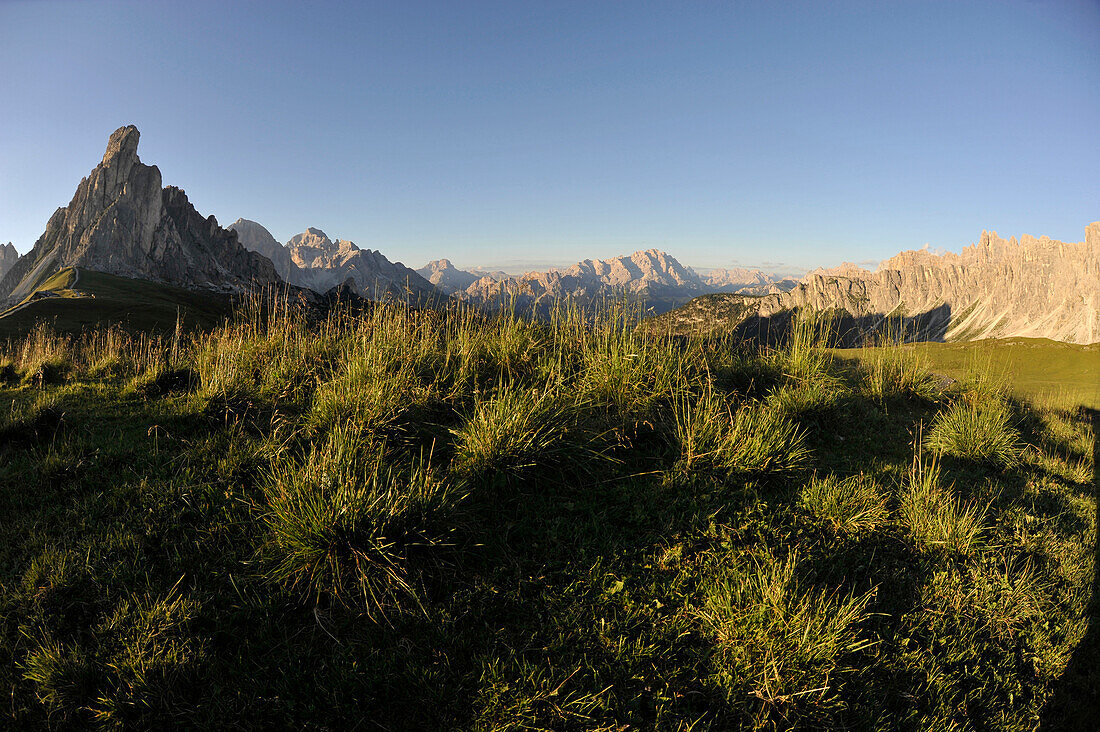 La Gusella di Giau, View to Tofana Mountains, Dolomites, South Tyrol, Italy