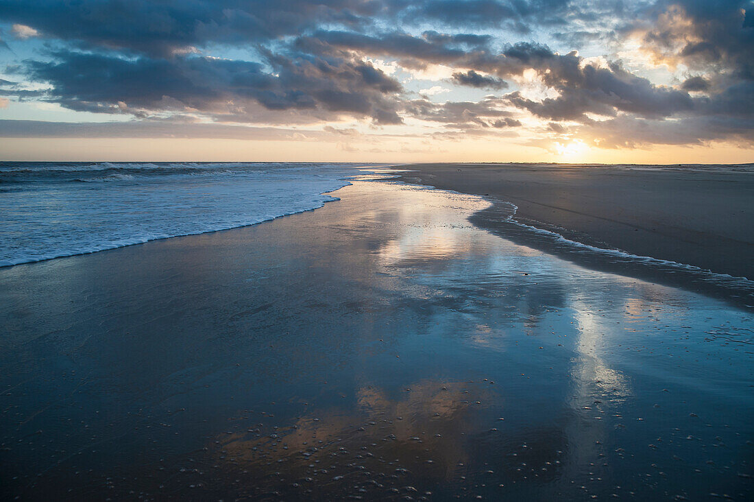 Casino Beach, the longest beach in the world, Rio Grande do Sul, Brazil