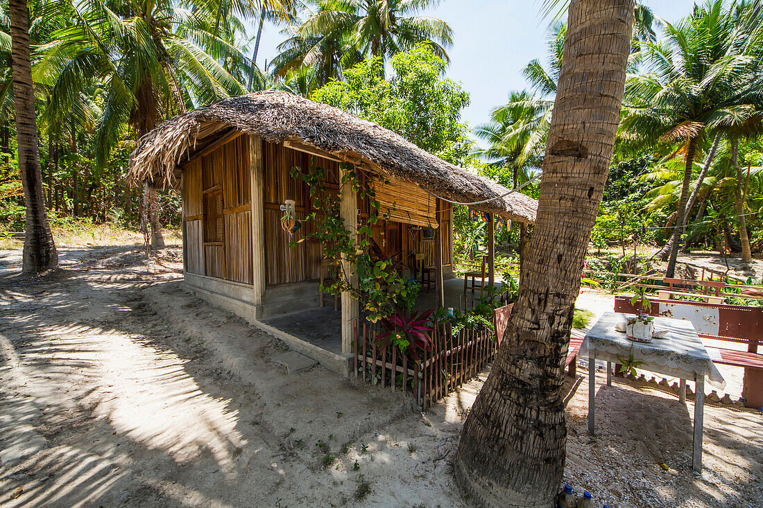 'Baucau Beach bungalows; Osoalata, Baucau, East Timor'