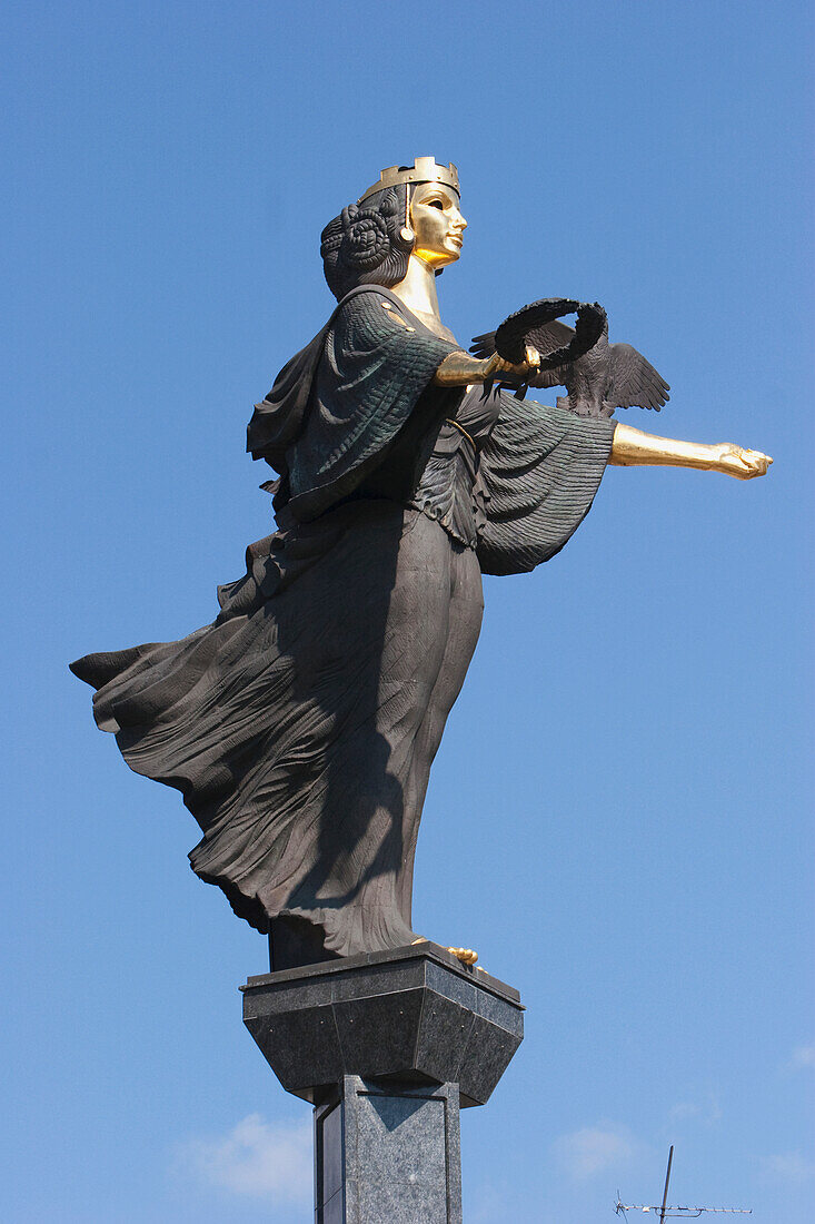 Monument To Holy Wisdom Statuya Na Sveta Sofia, Sofia, Bulgaria