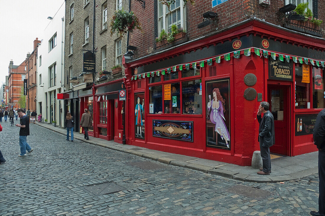 The Temple Bar, Dublin, Ireland