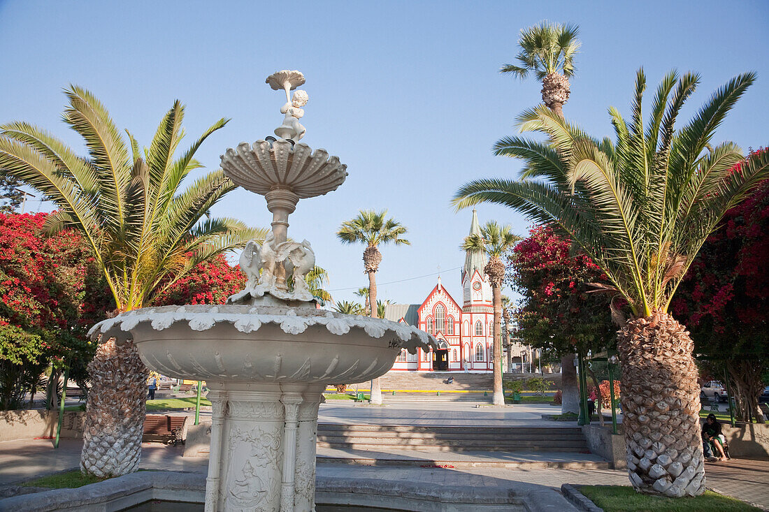 Colon Square, Arica, Arica And Parinacota Region, Chile