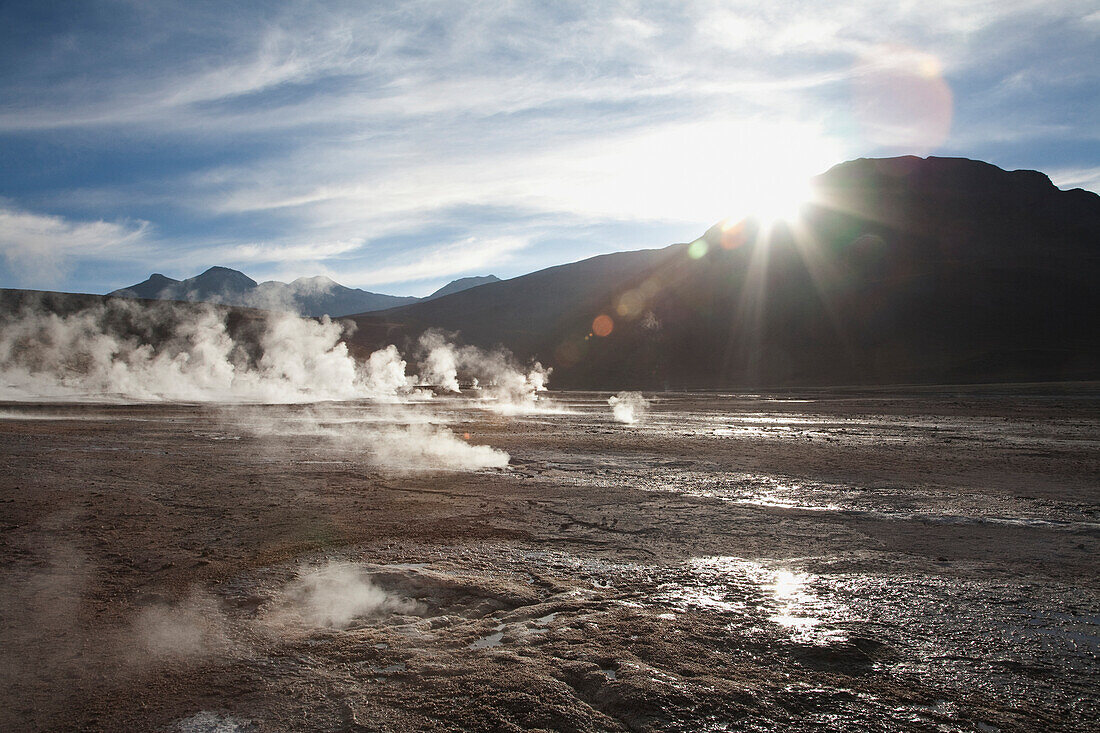 El Tatio Geysers, Antofagasta Region, Chile