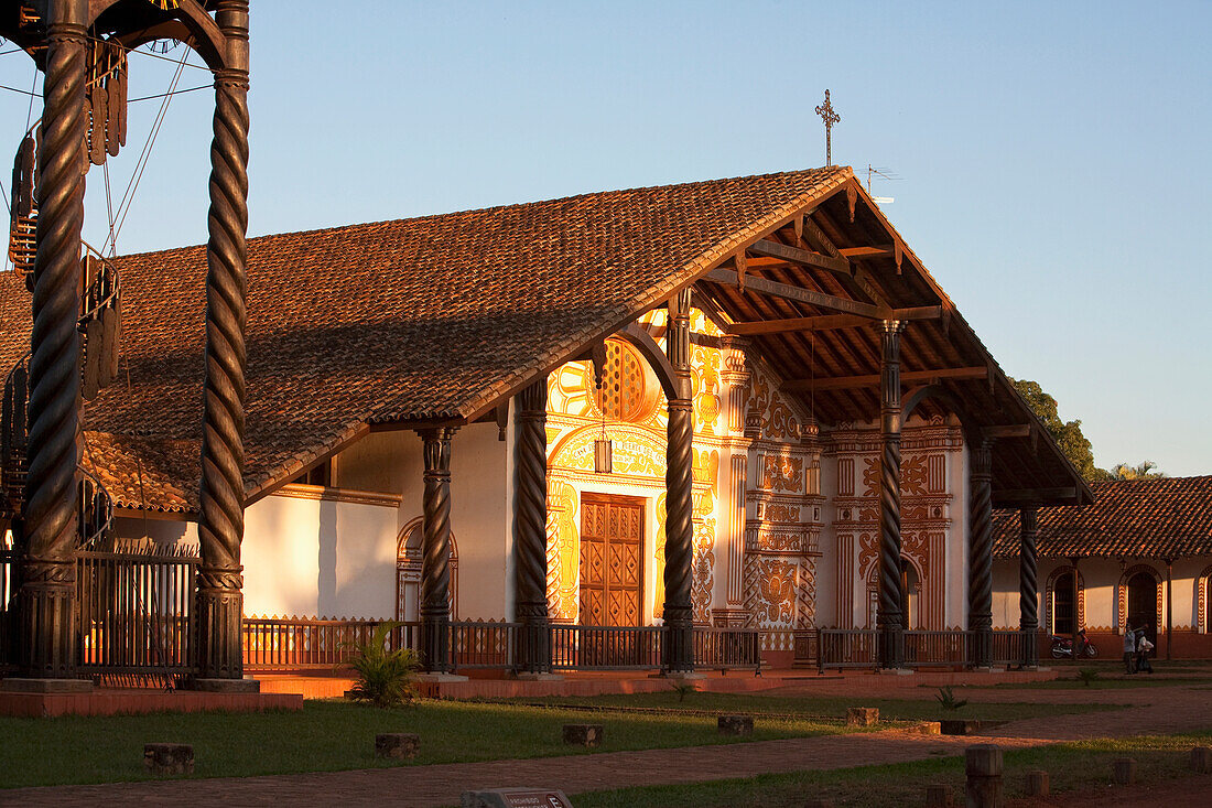 Jesuit Mission Of Concepcion, Santa Cruz Department, Bolivia