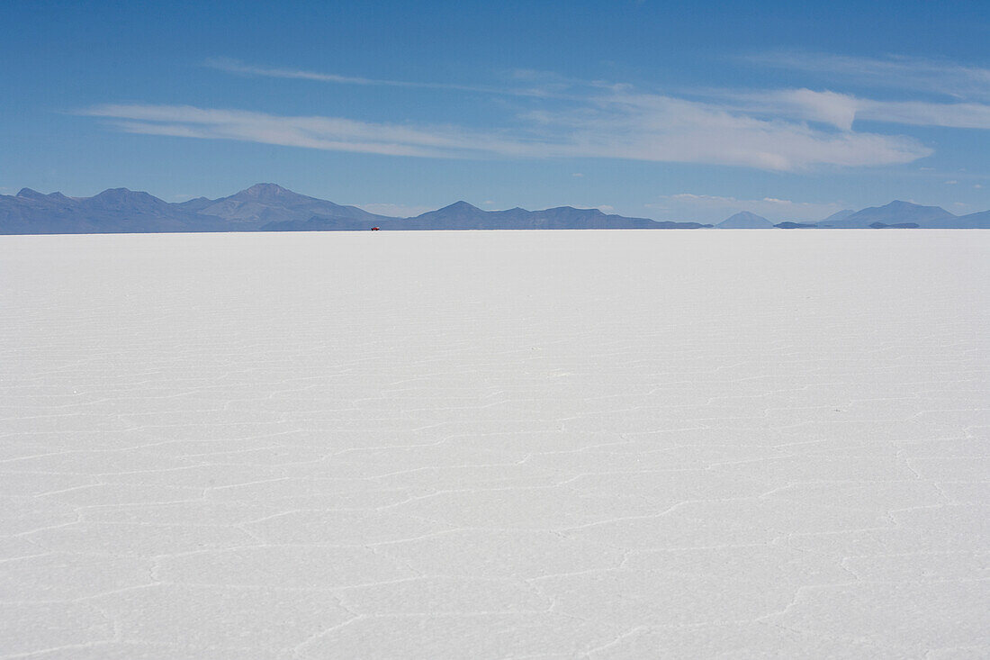 Salar De Uyuni, The World's Largest Salt Flat, Potosi Department, Bolivia