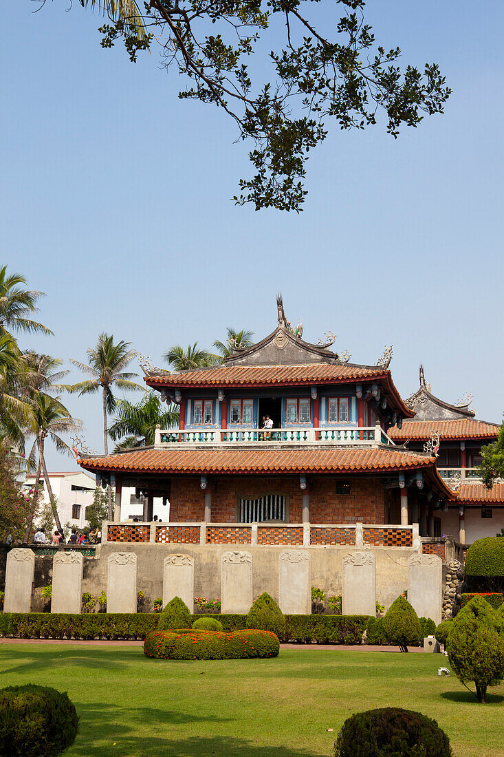 Fort Provintia in Tainan, Taiwan, Republik China, Asien