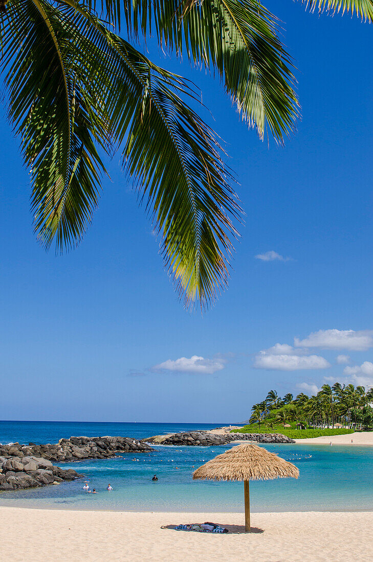 Ko Olina Beach, west coast, Oahu, Hawaii, United States of America, Pacific