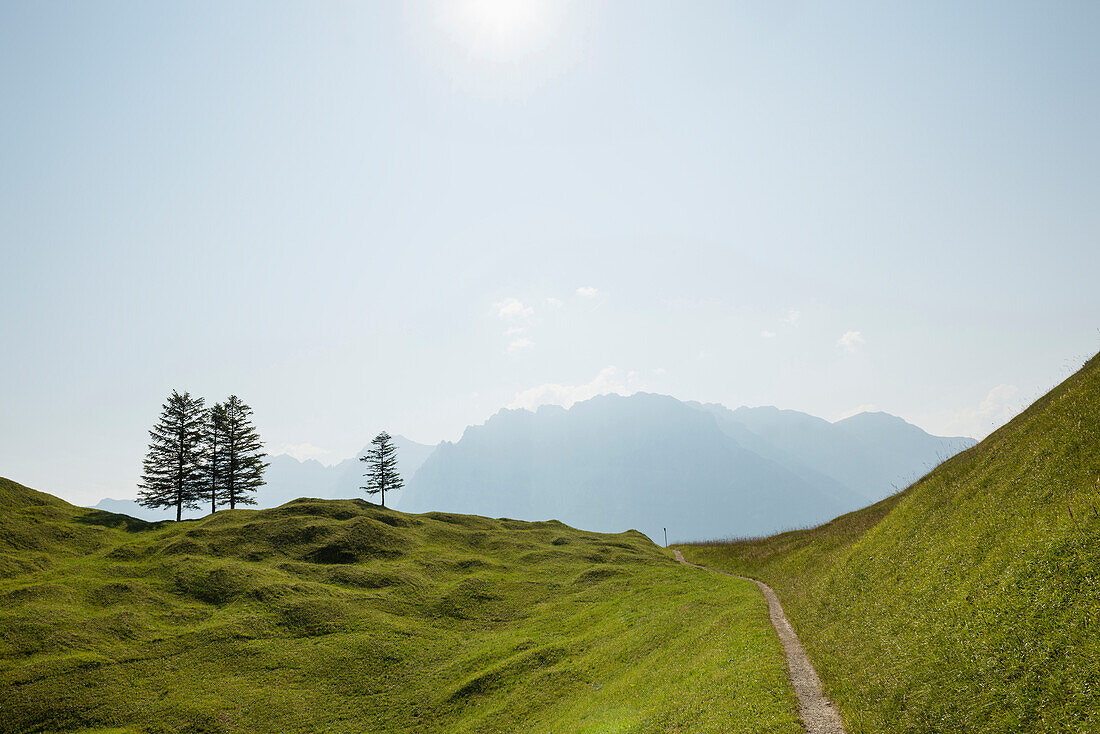 Hoher Kranzberg, Mittenwald, Upper Bavaria, Bavaria, Germany