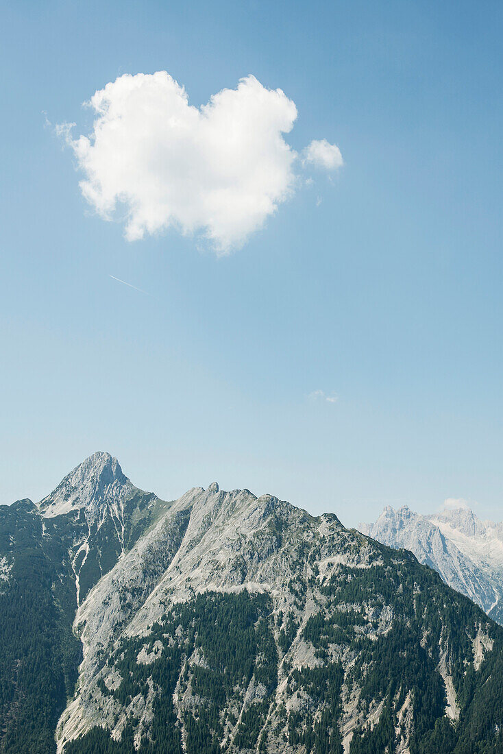 Wetterstein, near Mittenwald, Upper Bavaria, Bavaria, Germany