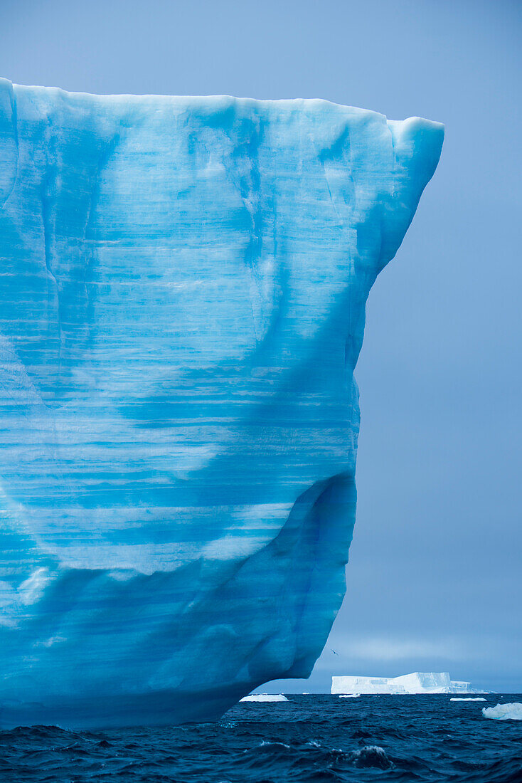 Majestic iceberg, near South Orkney Islands, Antarctica