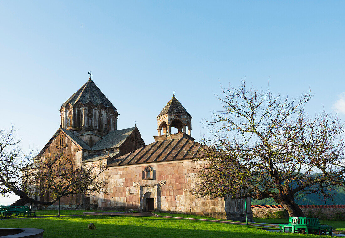 Gandzasar Monastery, independent Armenian enclave officially within Azerbaijan, Nagorno-Karabakh, Armenia, Caucasus, Central Asia, Asia