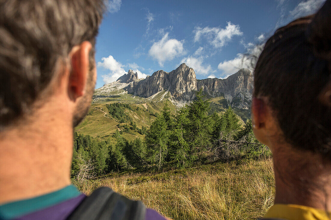 Hiking and Trail Running the Italian Alta Via 1