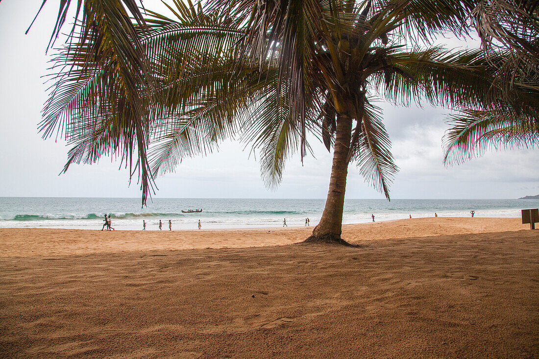 Beach in Africa