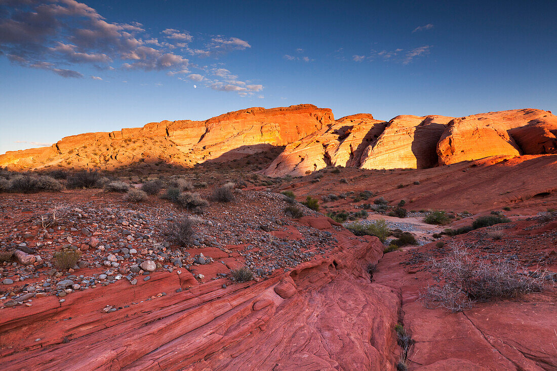 Landscapes of Valley of Fire State Park, NV