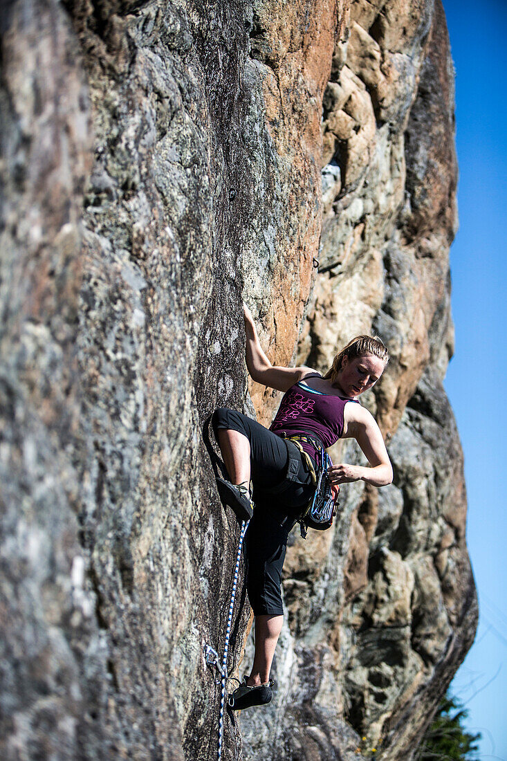 Rock Climbing