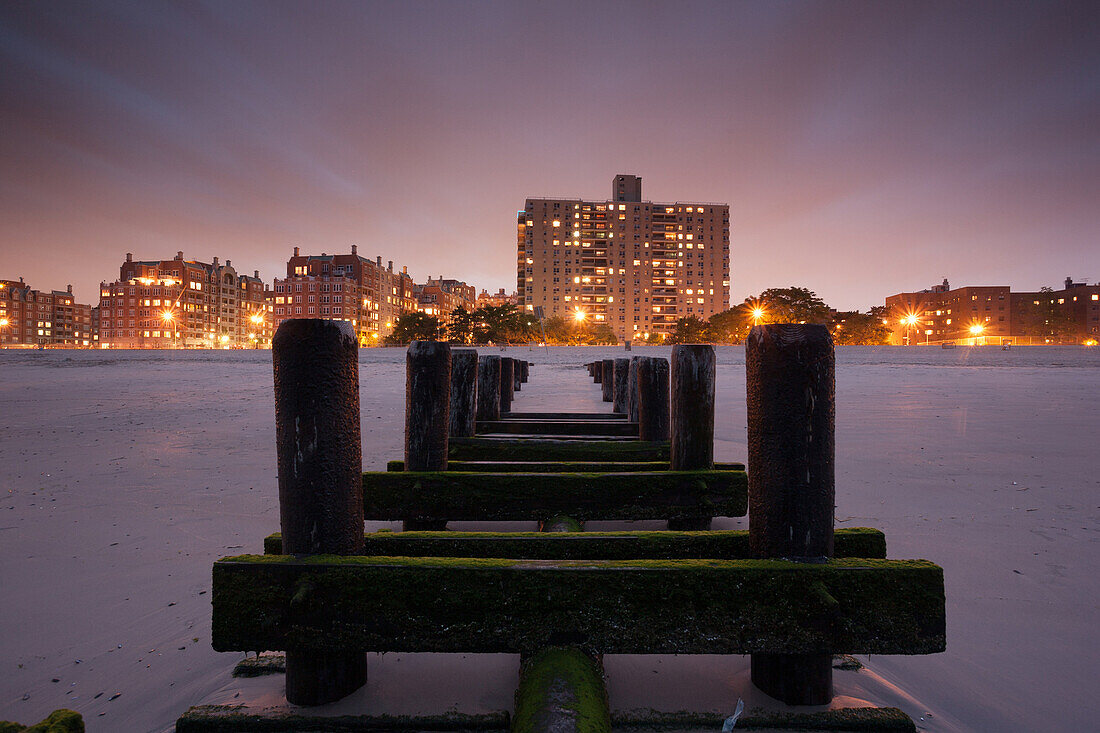 Coney Island beach, Brooklyn, New York, USA