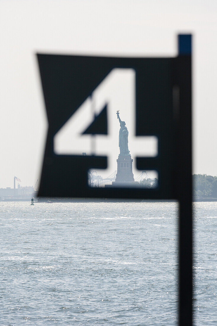 Freiheitsstatue, Liberty Island, New York, USA