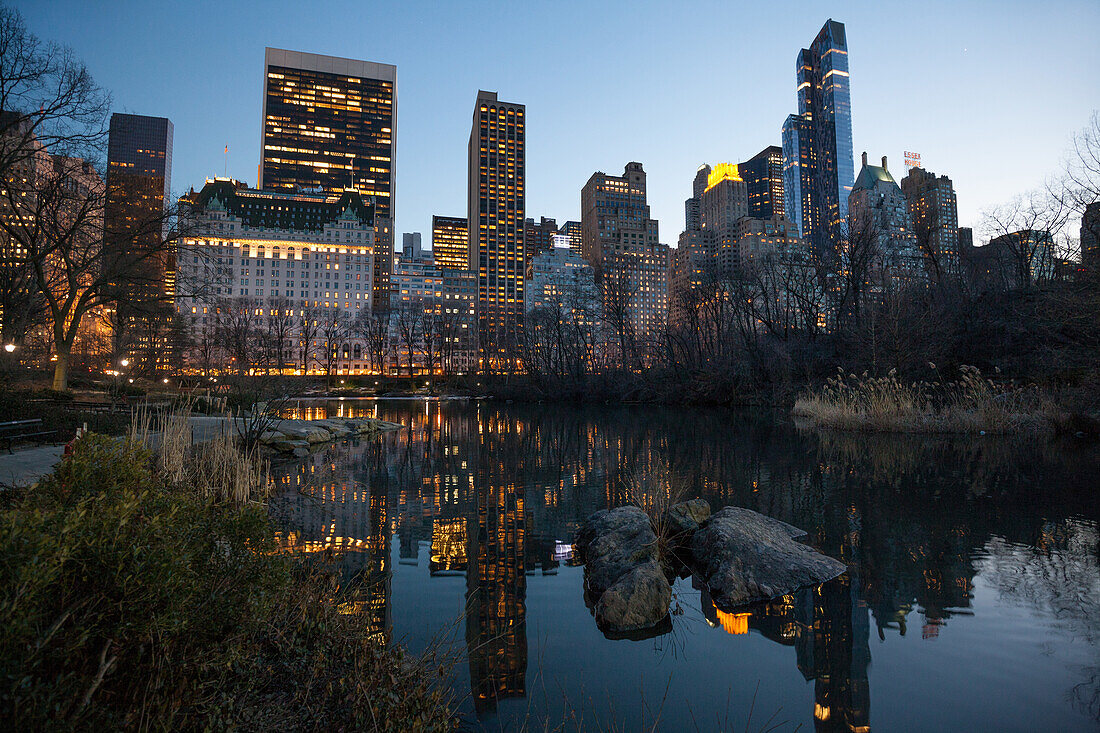 Central Park, Midtown, Manhattan, New York, USA