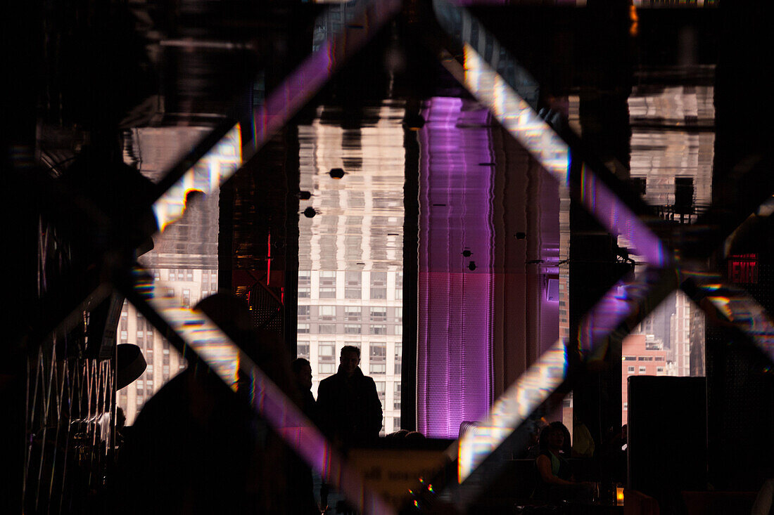 Rooftop Bar, Midtown, Empire State Building, Manhattan, New York, USA