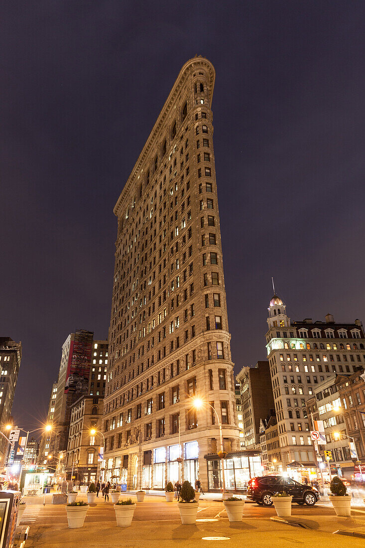 Flatiron Building, Manhattan, New York, USA