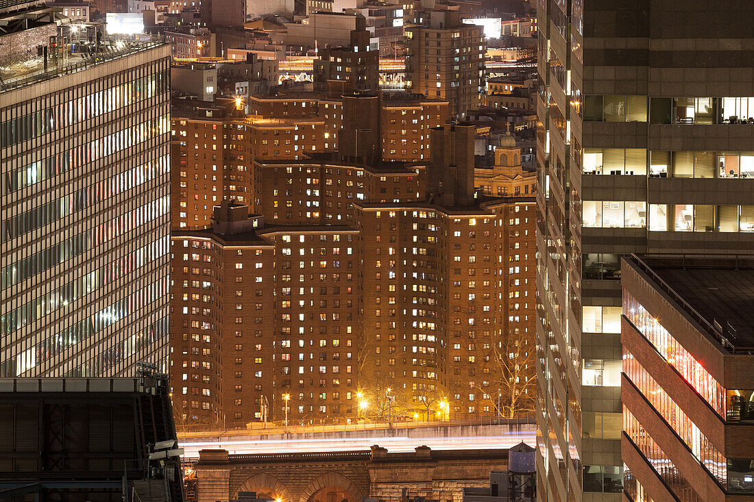 Financial District, Lower Eastside, Downtown,Manhattan, New York, USA