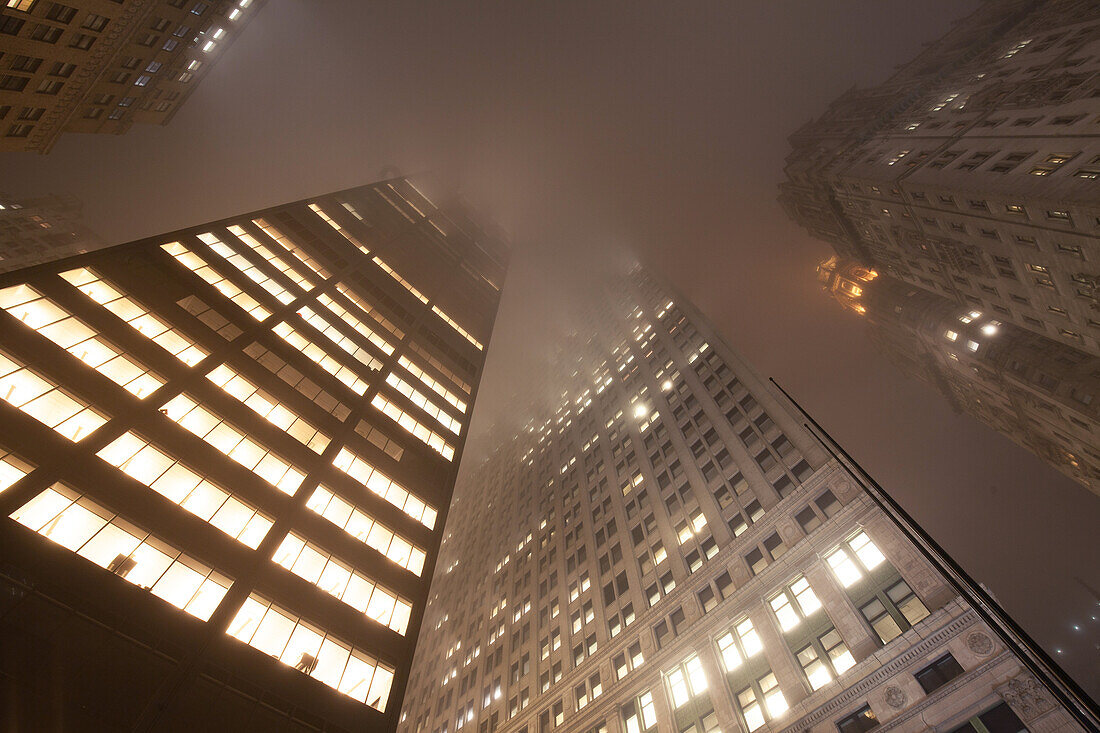 Financial District, near Wallstreet, Downtown, Manhattan, New York, USA