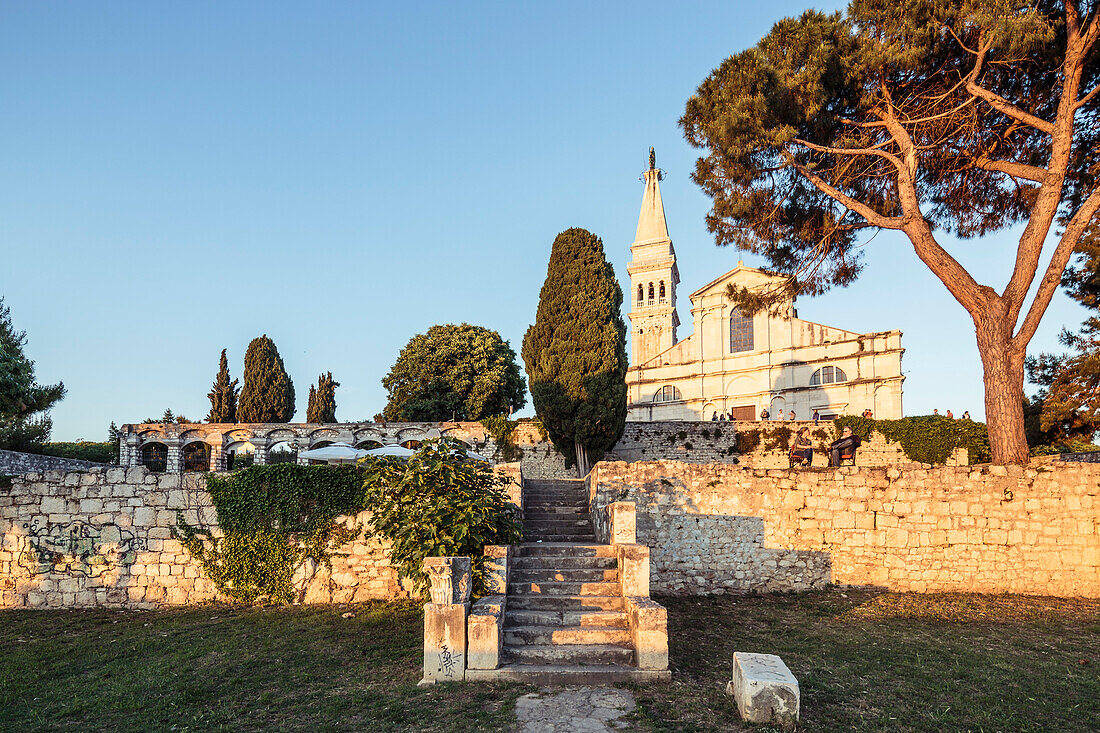 Church Sveta Eufemija, Rovinj, Istria, Croatia
