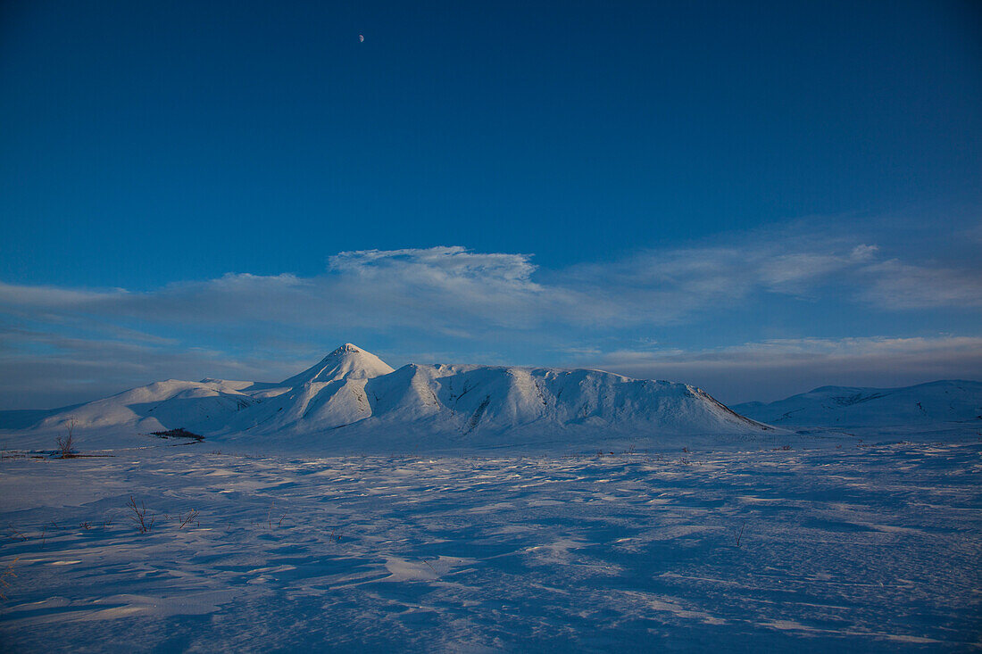 Mount Vines 4,612 ft, near Dempster Highway, Yukon, Yukon-Territorium, Canada