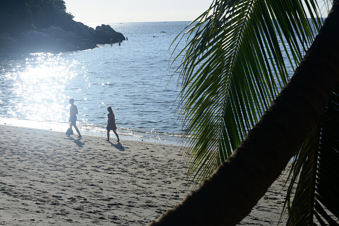 am Sunsetbeach, Insel Lipe, Andaman Sea, Süd- Thailand, Thailand