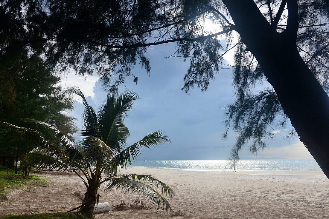 Strand der Insel Tarutao, Andaman Sea, Süd- Thailand, Thailand