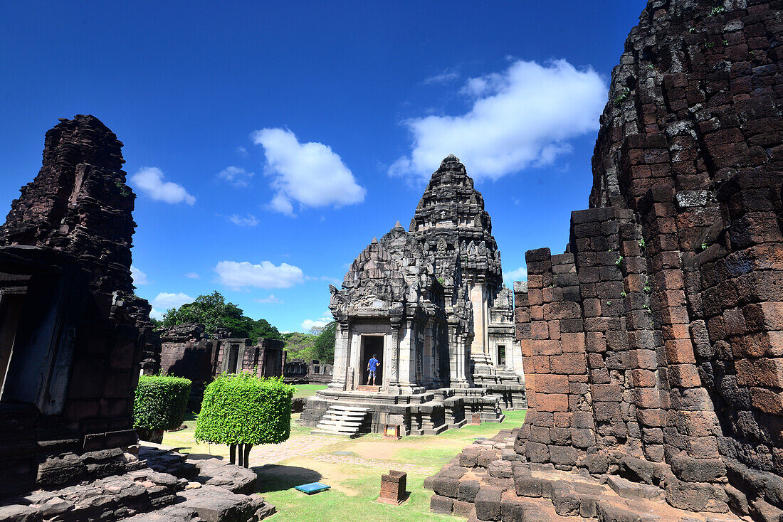 Prasat-Tempelanlage, Phi Mai, Ost-Thailand, Thailand