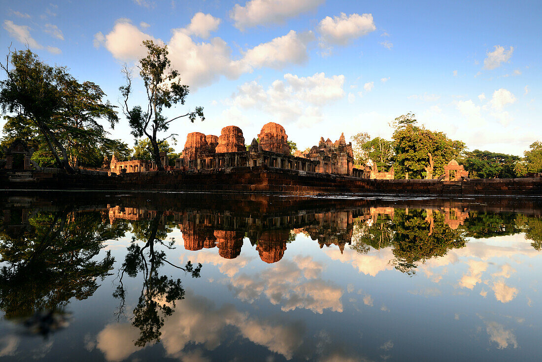 Khmer-Tempelanlage Muang Tam, bei Surin, Ost-Thailand, Thailand