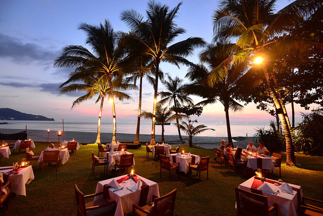 Hotel Surin Beach, Surin beach, Phuket Island, South-Thailand, Thailand, Asia