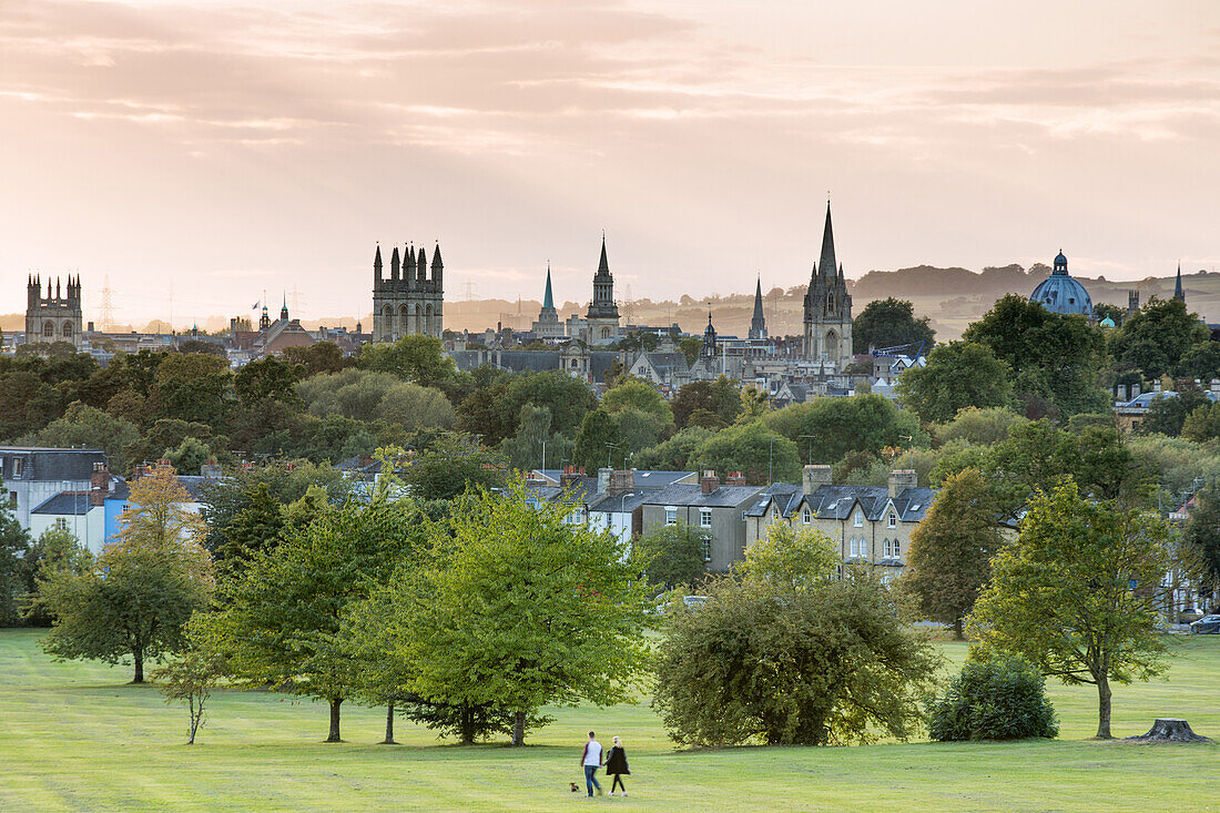 Oxford from South Park, Oxford, Oxfordshire, England, United Kingdom, Europe