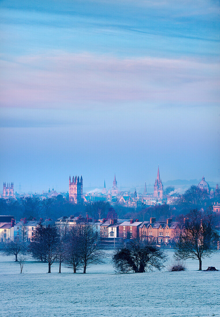 Oxford from South Park, Oxford, Oxfordshire, England, United Kingdom, Europe