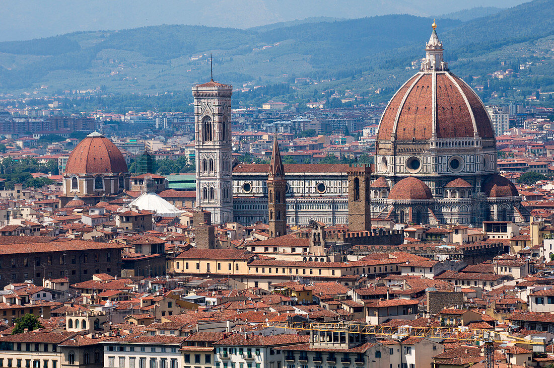 Cattedrale di Santa Maria del Fiore Duomo, Florence, UNESCO World Heritage Site, Tuscany, Italy, Europe