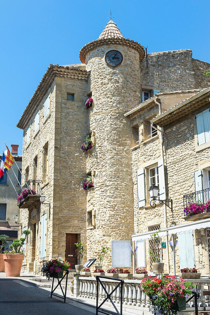 Chateuneuf du Pape, Vaucluse, Provence Alpes Cote d'Azur region, France, Europe