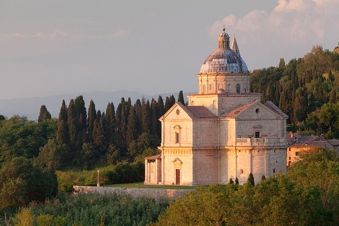 San Biagio church, Montepulciano, Siena Province, Tuscany, Italy, Europe