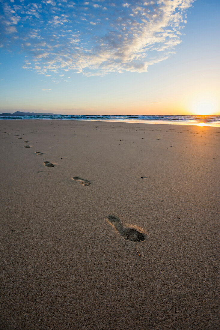 Playa de Sotavento, between Jandia und Costa Calma, Fuerteventura, Canary Islands, Spain