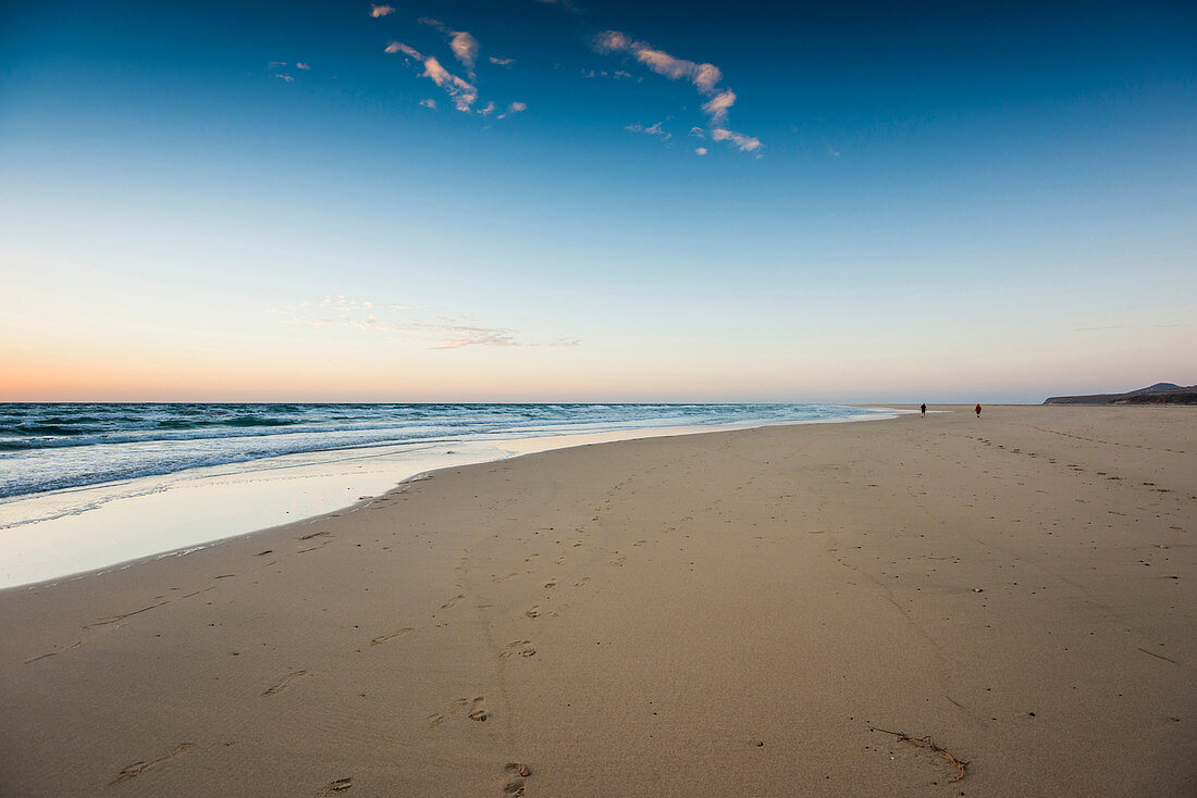 Playa de Sotavento, zwischen Jandia und Costa Calma, Fuerteventura, Kanarische Inseln, Spanien