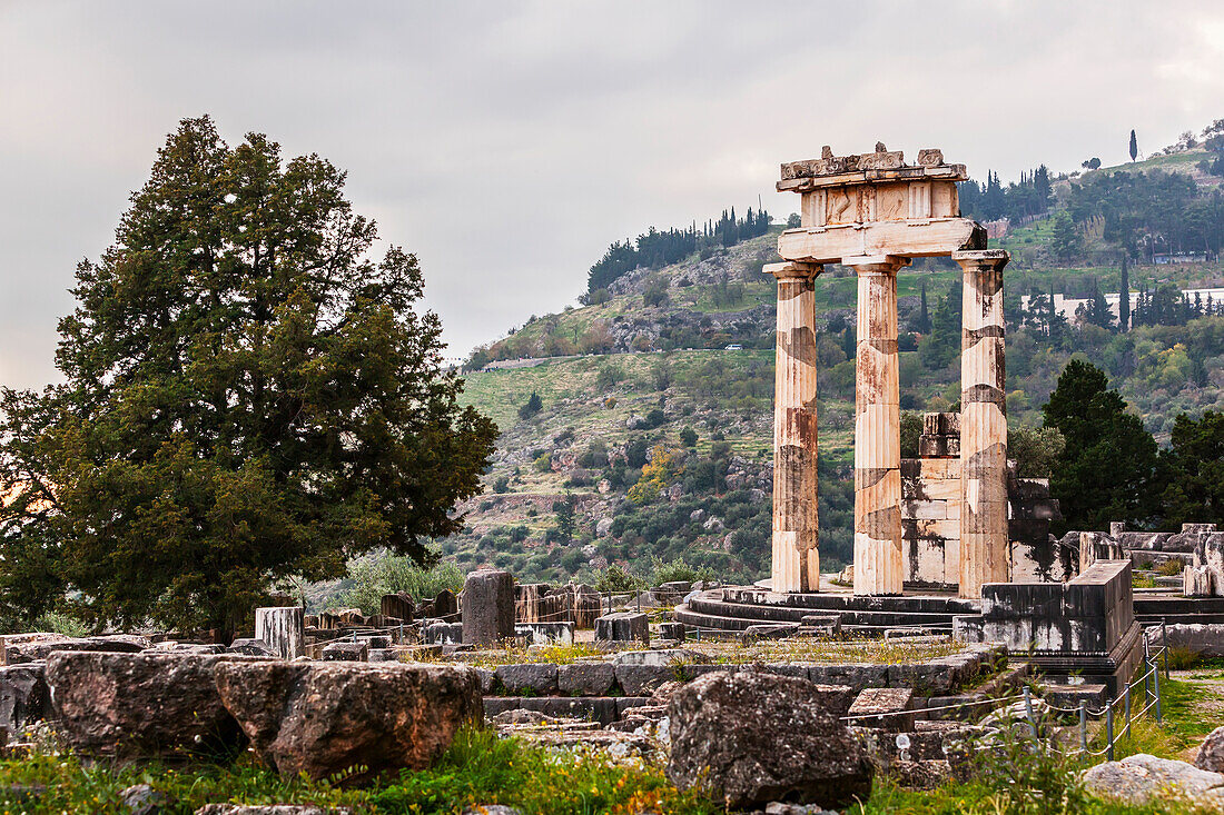 Sanctuary of Athena, Delphi, Greece
