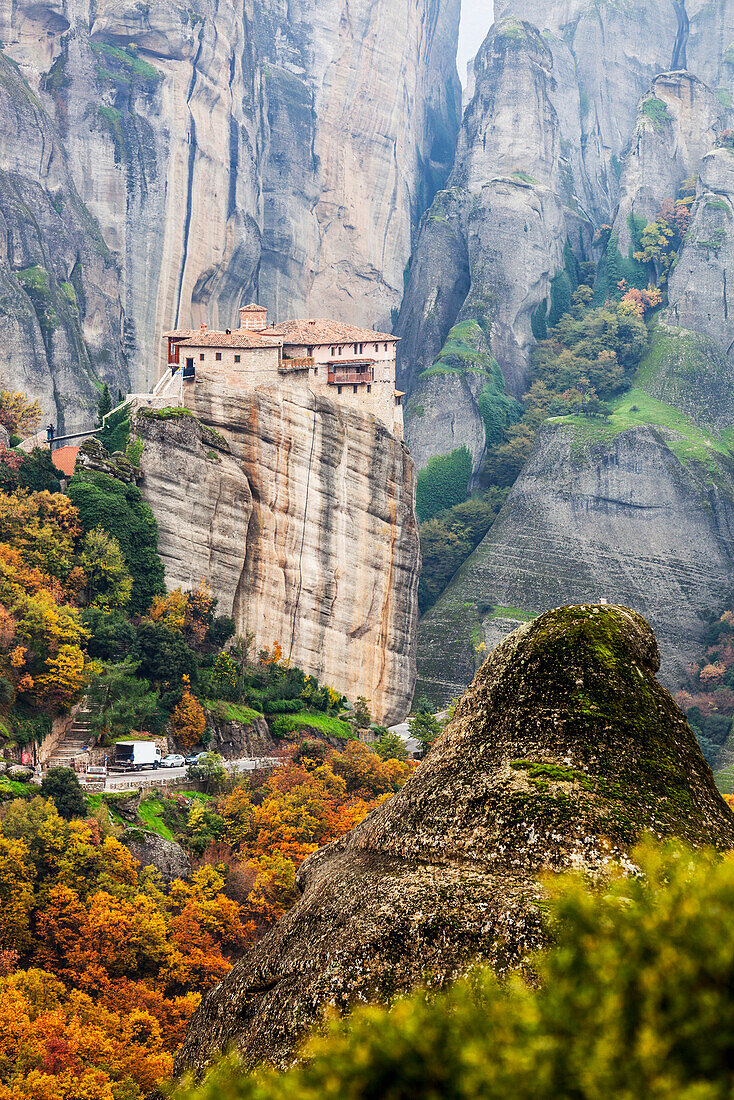 Monastery Rousanou, Meteora, Greece