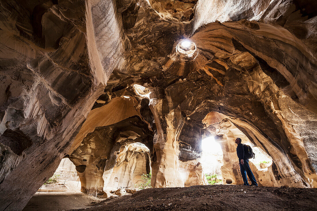 Bell Caves at Beit Guvrin, Israel