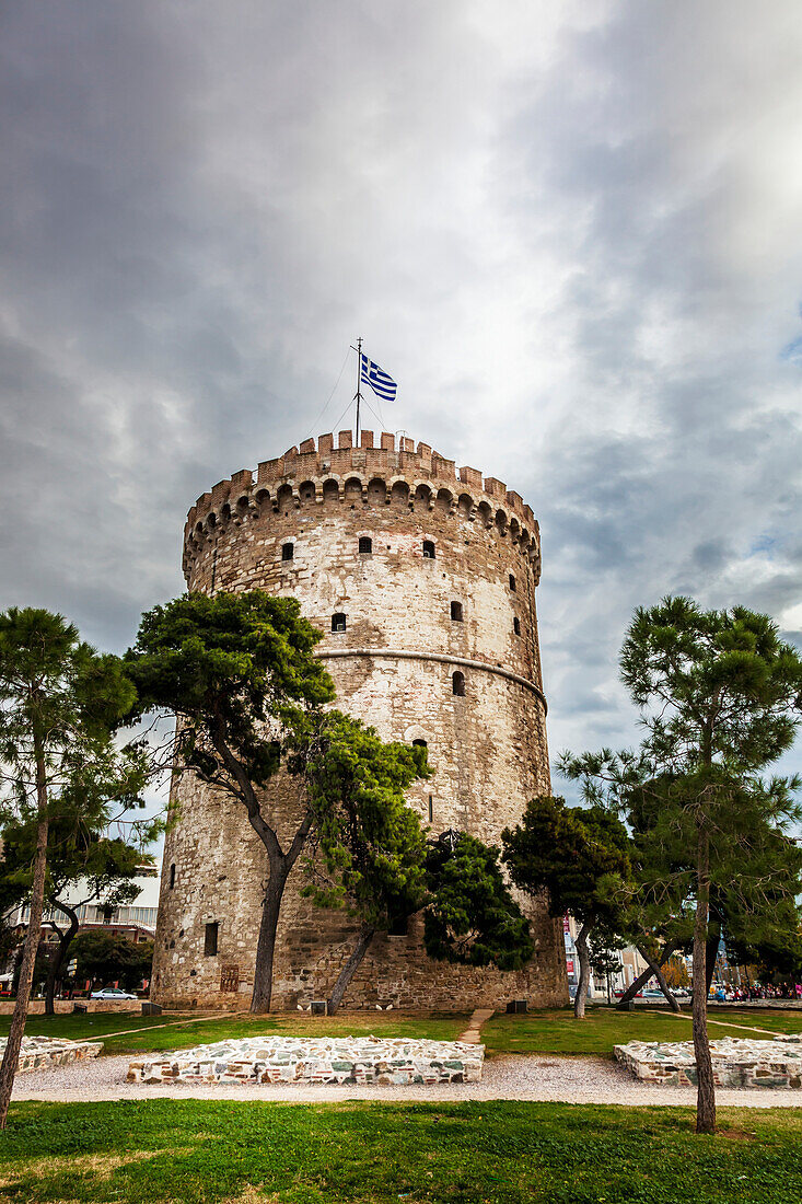 White Tower of Thessaloniki, Thessaloniki, Greece