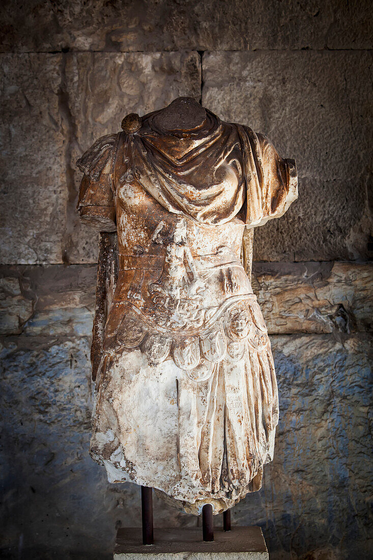 Statue of Odyssey, Athens, Greece