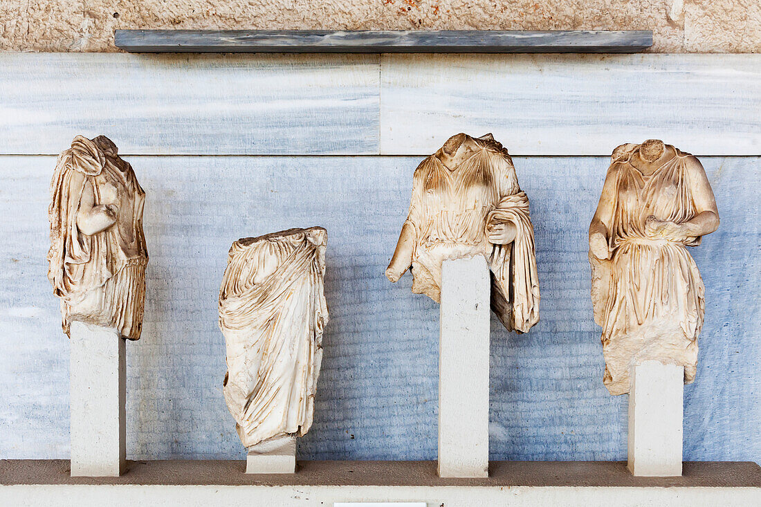 Relief fragment, Ancient Agora Museum, Athens, Greece