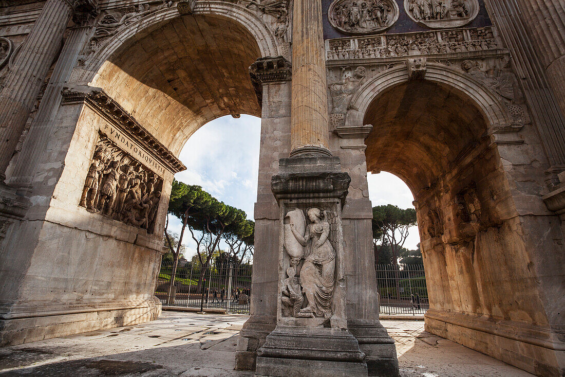 Arch of Constantine, Rome, Italy